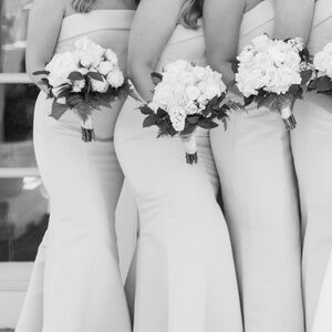 Champagne Bridesmaids Dress